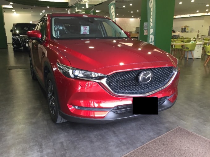 CX-5ご納車させて頂きました！！〜ガリバー札幌清田店〜01