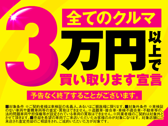 ☆★☆3万円以上買取始まりました！☆★☆中古車ならガリバー16号狭山店へ01