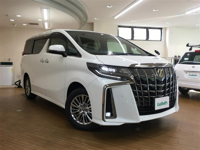 【中古車新着情報】R04 アルファード ハイブリッド01