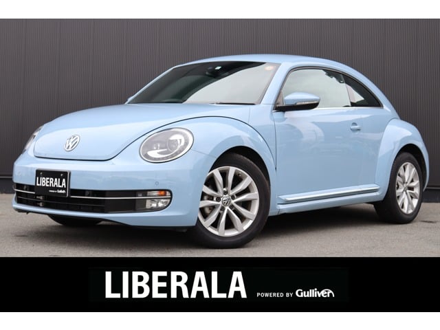 2014年式 VW ザ・ビートル入荷致しました!!!01