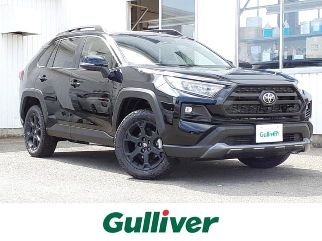 新着！RAV4 2.0 アドベンチャー オフロード パッケージ4WD入荷しました！01