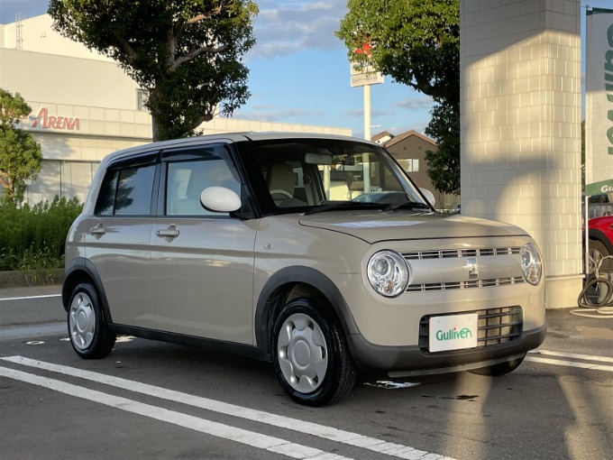 スズキ ラパン S H30年式の中古車が入荷しました！01