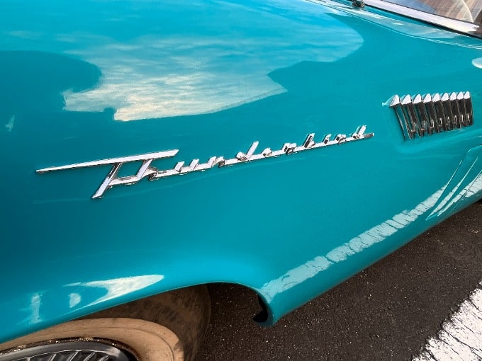 フォード サンダーバード S32 1957年式 クラシックバーズ コンバーチブルについて！05