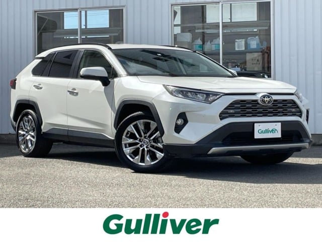 新着！RAV4 2.0G Zパッケージ 4WD入荷しました！01