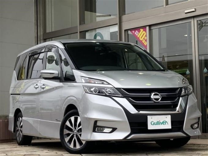 【車　買取　販売　ならガリバー浜松宮竹】新着車両のご紹介です♫ H29 日産 セレナ ハイウェイスター01