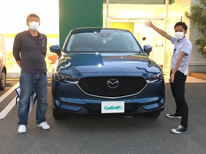 納車式CX-5！！01