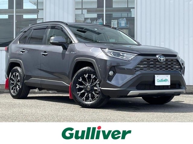 新着！RAV4　2.5ハイブリッドG E-Four 4WD入荷しました！01