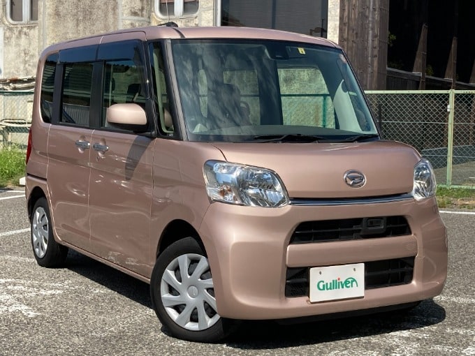 ☆中古車入荷情報☆　ー DAIHATSU　Tanto  X SA II  H28 ー　　　　　　　　　　01