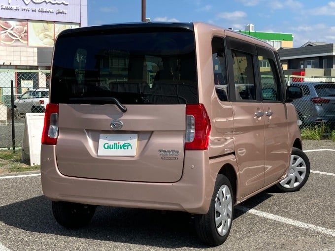 ☆中古車入荷情報☆　ー DAIHATSU　Tanto  X SA II  H28 ー　　　　　　　　　　02