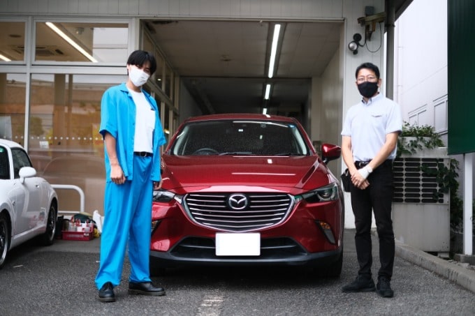 CX-3 ご納車です！！！02