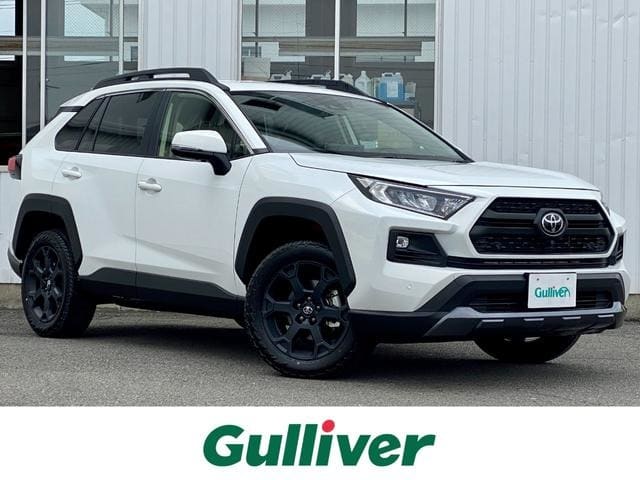 新着！RAV4　2.0アドベンチャーオフロードパッケージ4WD入荷しました！01