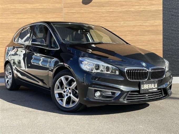 ＢＭＷ ２１８ｉ アクティブツアラー ラグジュアリー（ディーラー車）入荷しました01