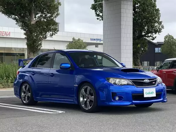 スバル インプレッサ ＷＲＸ STI A－Line 平成２２年式01