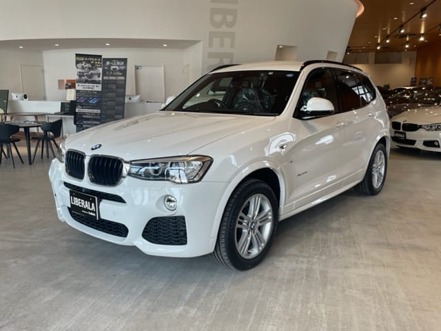 ☆BMW X3 2.0i Mスポーツ ご納車報告☆01