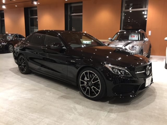 ☆M・Benz AMG C43 4マチック ご納車報告☆01