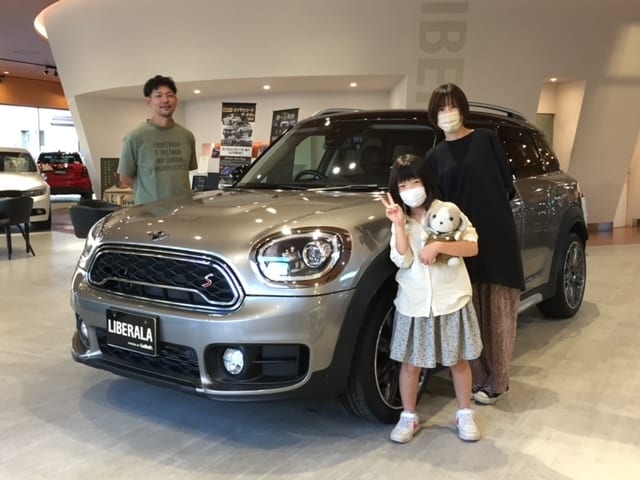 ☆BMW MINI CROSSOVER COOPER SD ALL4 ご納車報告☆01