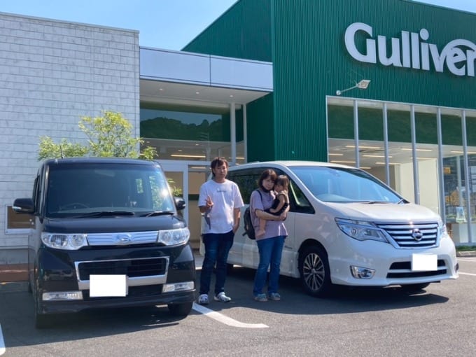 セレナ　ご納車おめでとうございます！01