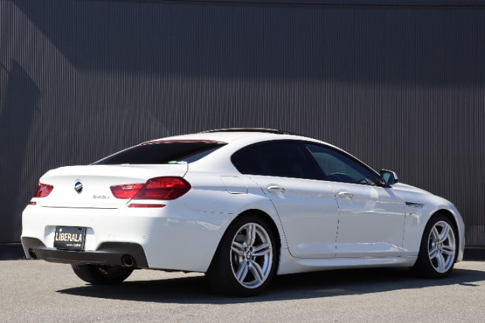 2015年式 BMW 6シリーズグランクーペ 入荷致しました!!!05