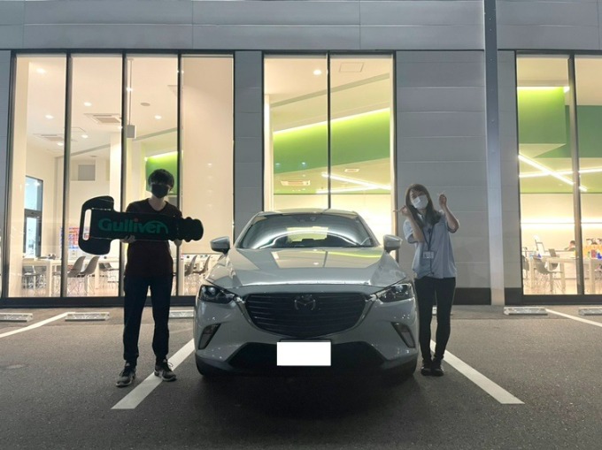 祝☆CX-3☆ご納車01