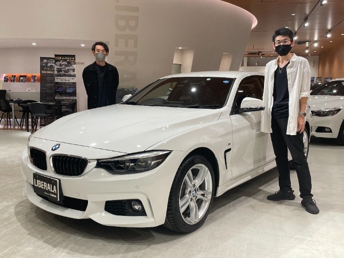 ☆BMW 420i xDrive gran coupe M sports ご納車報告☆01