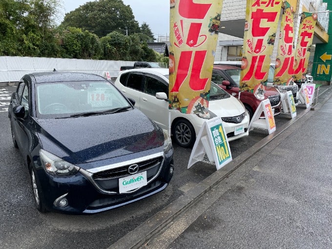 展示車の並び替えをしました！週末ご来店お待ちしております♪02