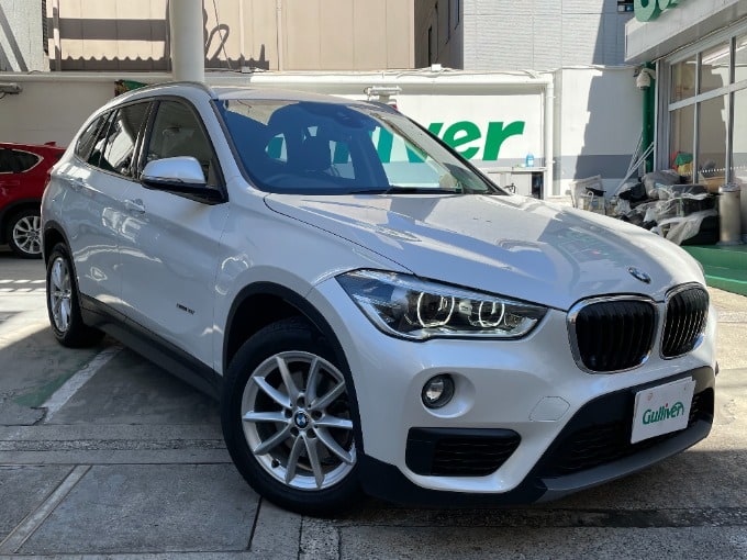 《新入荷情報》BMW X1 01