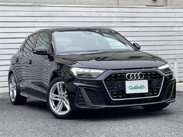 ☆最新入庫情報☆  '19 アウディ Ａ１ ＳＢ ３５ＴＦＳＩ Ｓライン（ディーラー車）01