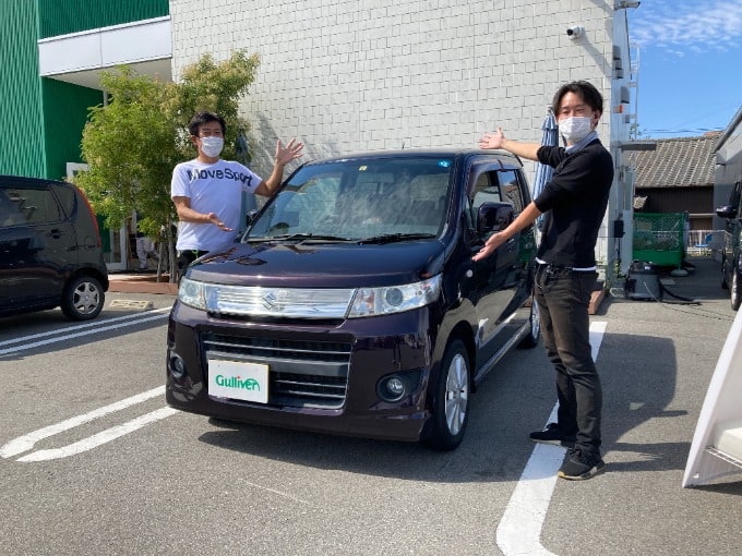 T様お車のご納車おめでとうございます！01