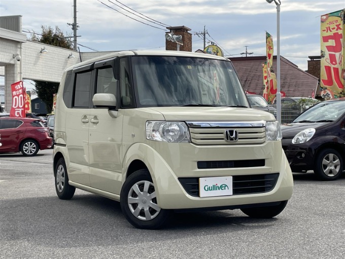 岡崎市 中古車入荷のお知らせ H24年式 ホンダ N Box Glパッケージ 車買取販売ならガリバー248号岡崎店の中古車新着情報 G 中古車のガリバー