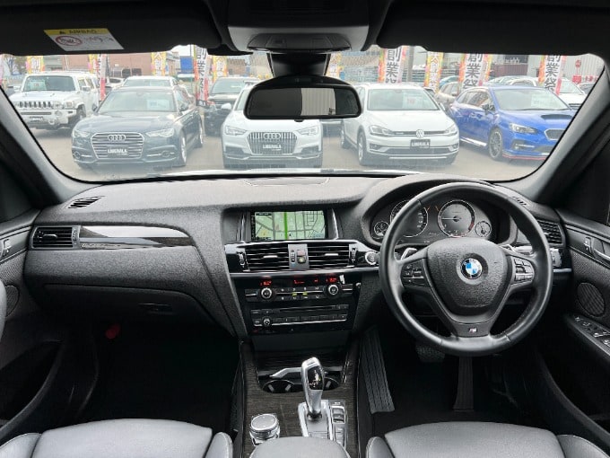 【2015年　BMW X3】入荷いたしました！！02