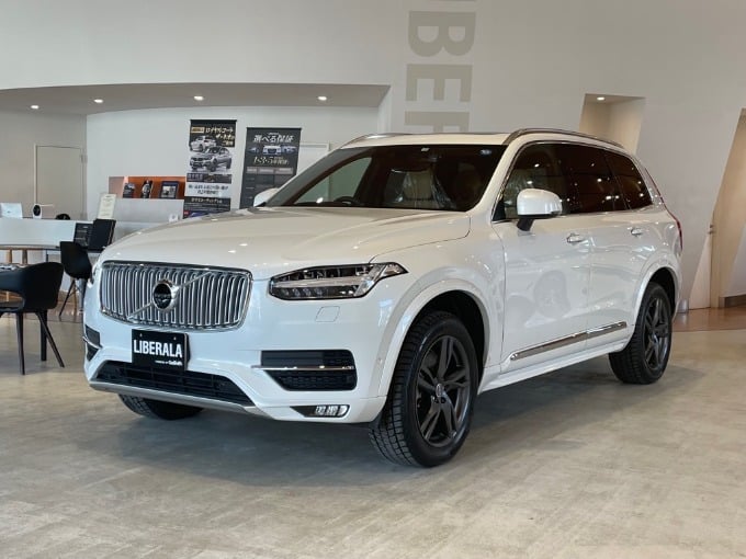 ☆VOLVO XC90 D5 AWD インスクリプション ご納車報告☆01