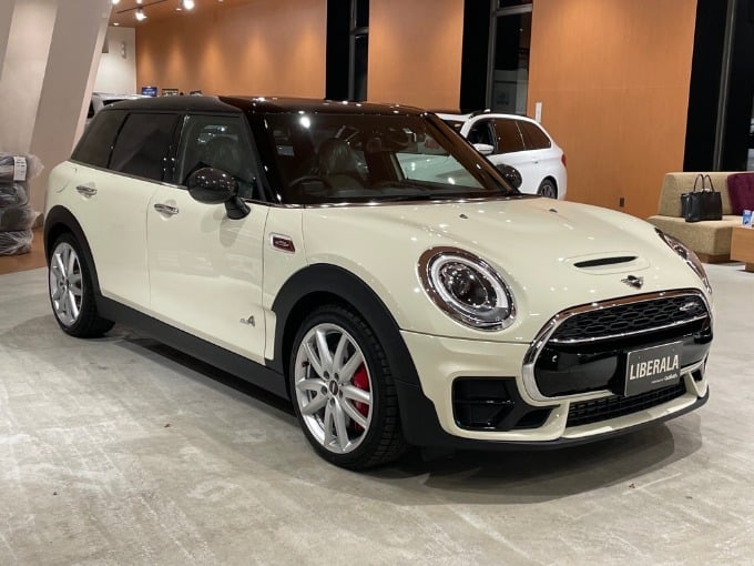 ☆BMW MINI CLUBMAN JOHN COOPER WORKS ご納車報告☆01