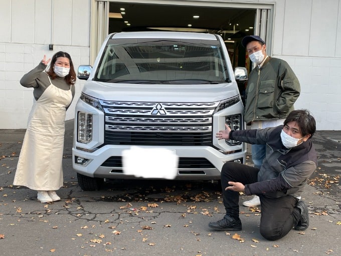 ご納車致しました！〜ガリバー札幌清田〜01