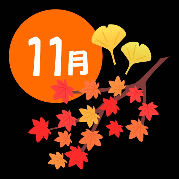 11月も宜しくお願い致します！01