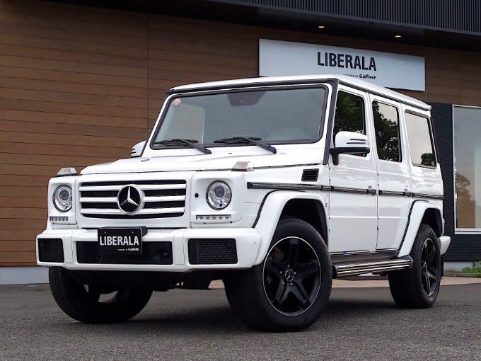 メルセデス・ベンツ G550 』のご紹介♪。車買取販売ならLIBERALA