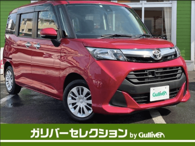 トヨタ H30年式 タンク G Sの中古車が入荷しました！01