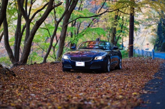 BMW Z4 紅葉シーズン　思い出☆01