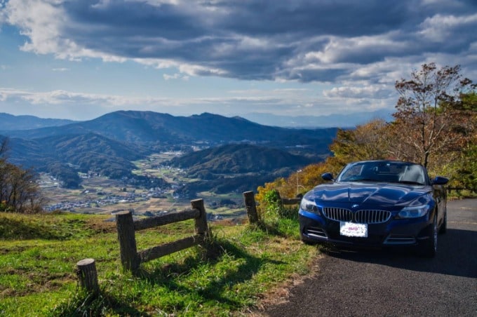 BMW Z4 紅葉シーズン　思い出☆02