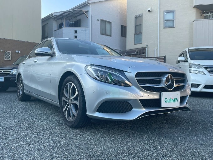 C220d買取させていただきました！01