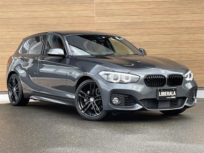 ＢＭＷ １１８ｉ Ｍスポーツ エディションシャドー（ディーラー車）入荷しました01