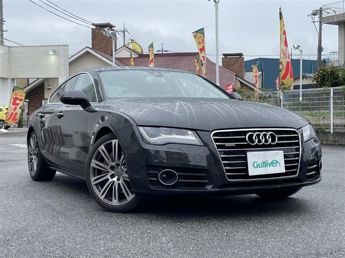 【入荷情報】 '14 アウディ Ａ７ ＳＢ ３．０ ＴＦＳＩ クワトロ（ディーラー車）01