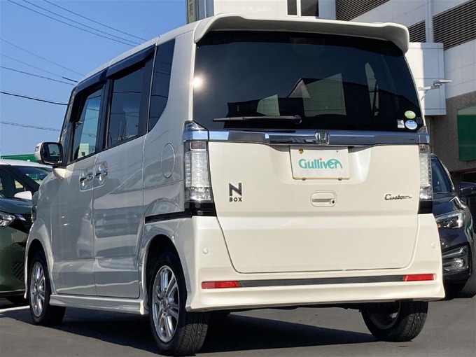 【車 買取 販売ならガリバー浜松宮竹店】新着車両の紹介♫ H24  ホンダ  N-BOXカスタム  GLパッケージ02