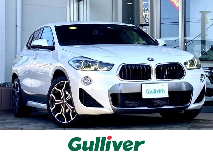 【車 買取 販売ならガリバー浜松宮竹店】新着車両の紹介♫ '19  BMW  X2  s Drive18 i  M スポーツ X（ディーラー車）01