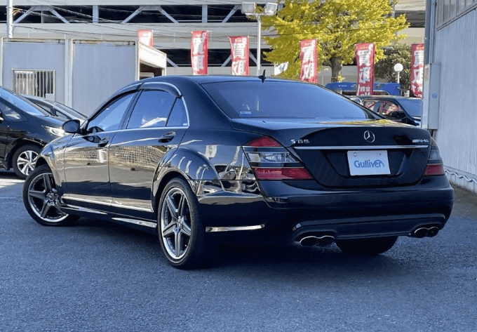 【入荷情報】H18 AMG S65L02