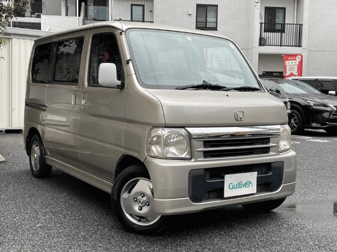 ホンダ バモス L H14年式の中古車入荷しました！01