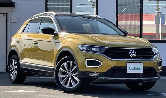 輸入車続々♪VW T-ROC01