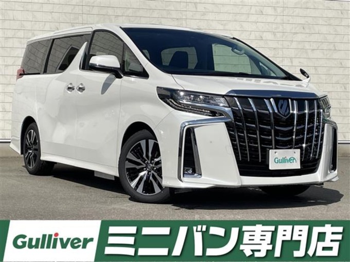 登録済み未使用車 希少 アルファード 入荷 車買取販売ならガリバー太宰府インターミニバン専門店の中古車新着情報 G 中古車のガリバー