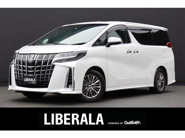 2020年式 トヨタ アルファード 入荷致しました!!!01