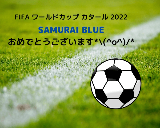 FIFA ワールドカップ カタール 202201