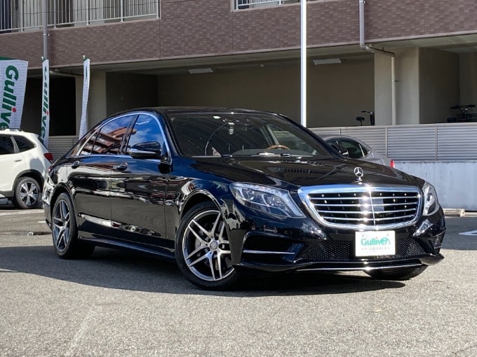 ☆ご入庫のお知らせ☆ H26 ベンツ S550L マジックボディコントロール01